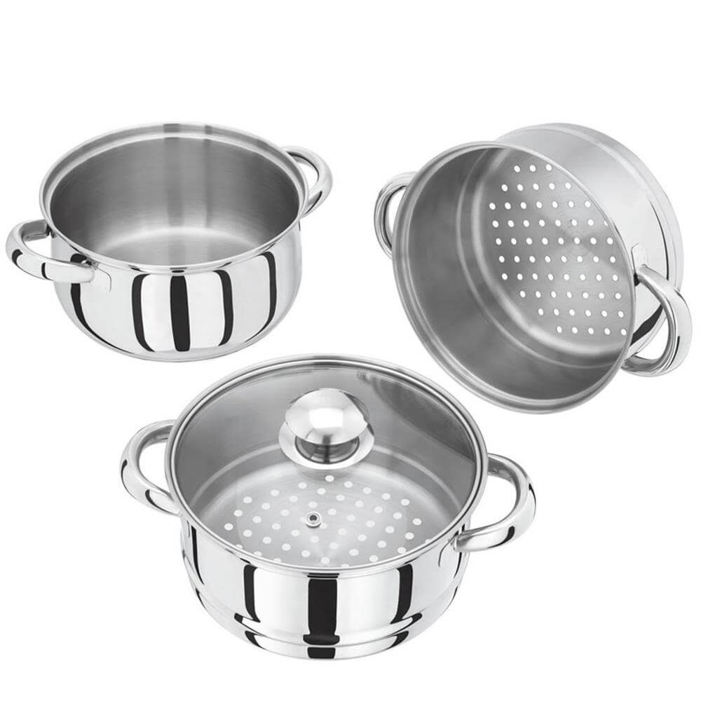 Judge 3 Tier 18cm Stainless Steel Steamer